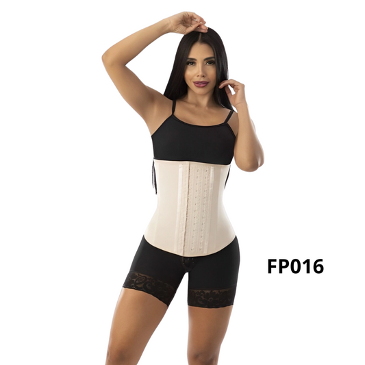 Latex Girdle With Abdominal Control - FP016 - Dolce Studios
